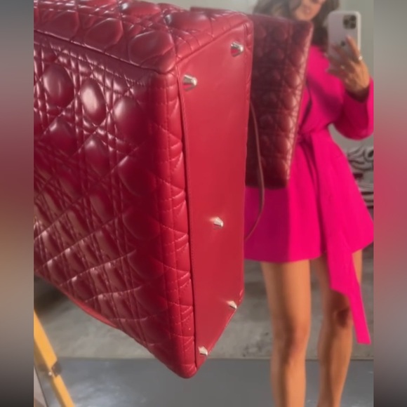 LARGE CANNAGE LADY DIOR - Picture 4 of 5